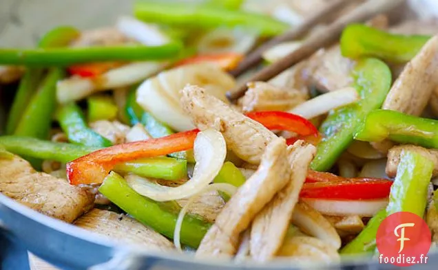 Recette de Poulet au Poivre Noir