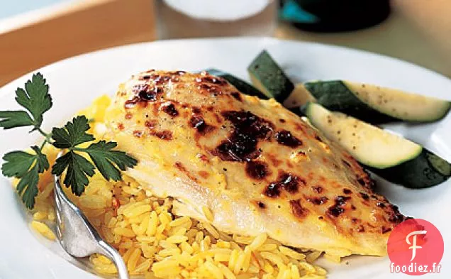 Poulet au Safran