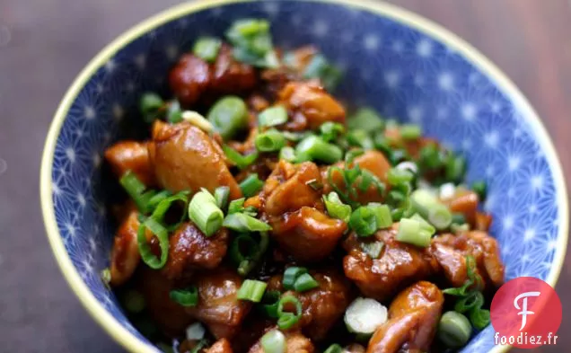 Poulet à l'Orange Paléo