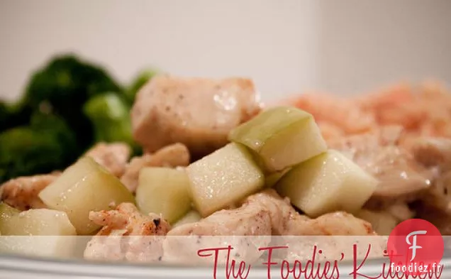 Poêle au Poulet aux Pommes