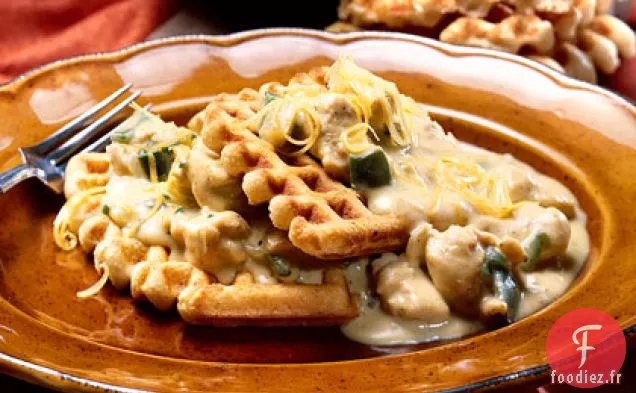 Poulet Poblano Crémeux