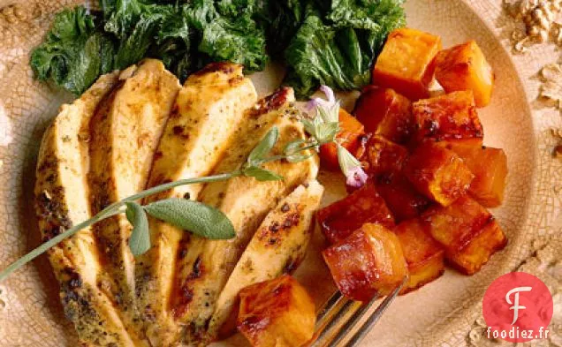 Poulet au Poivre et à la Sauge