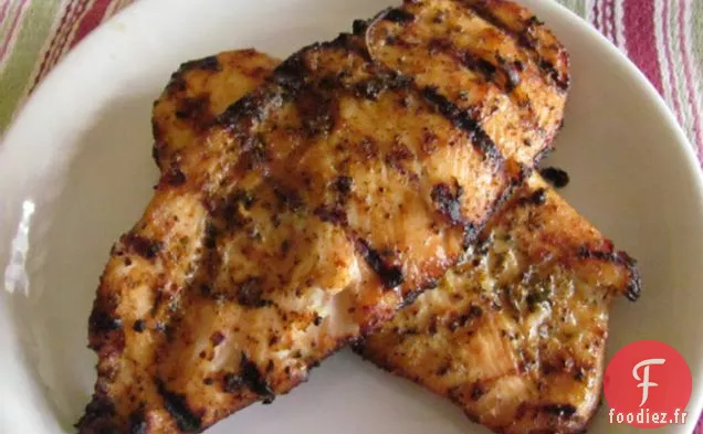 Poulet à la Tequila et au Citron Vert