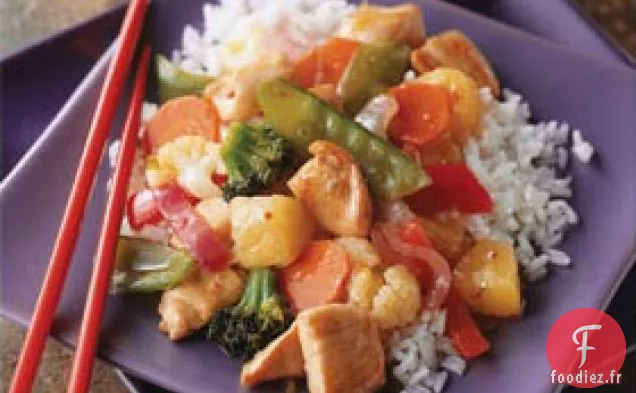 Poulet Aigre-Doux