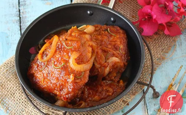 Poulet au Miel Épicé