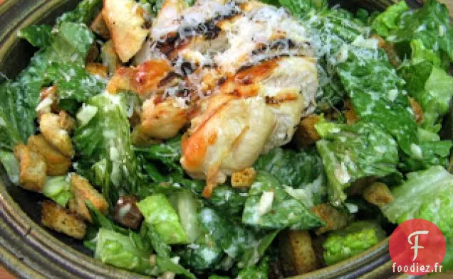 Salade César au Poulet