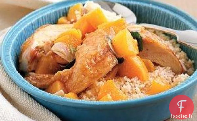 Poulet Marocain Rapide