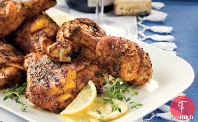 Poulet au Paprika Rôti