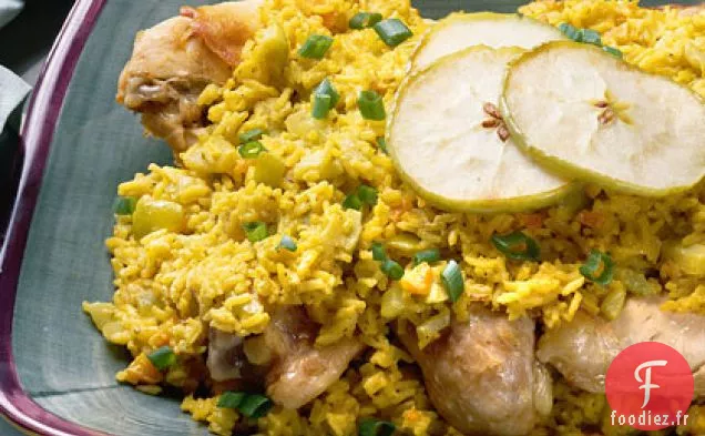 Poulet au Riz au Curry