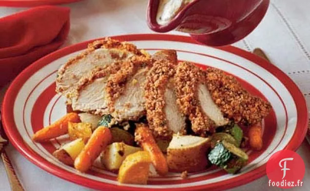 Poulet aux Pacanes Au Four