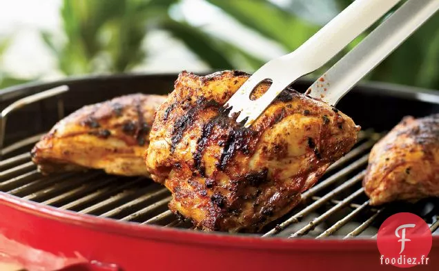 Poitrines De Poulet aux Épices Berbères