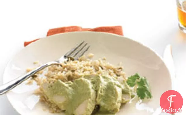 Poulet À La Taupe de graines de Citrouille