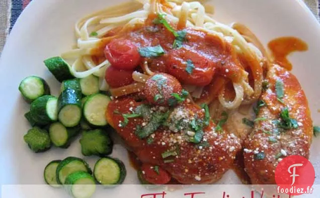 Poulet Sauce Tomate Guatémaltèque Créole