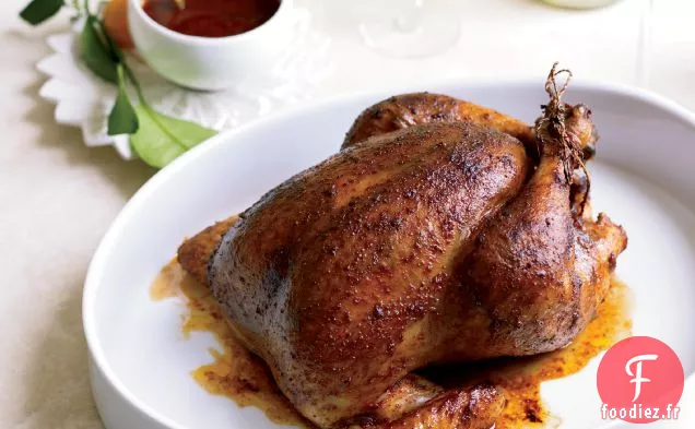 Poulets du Yucatán à l'Orange Aigre