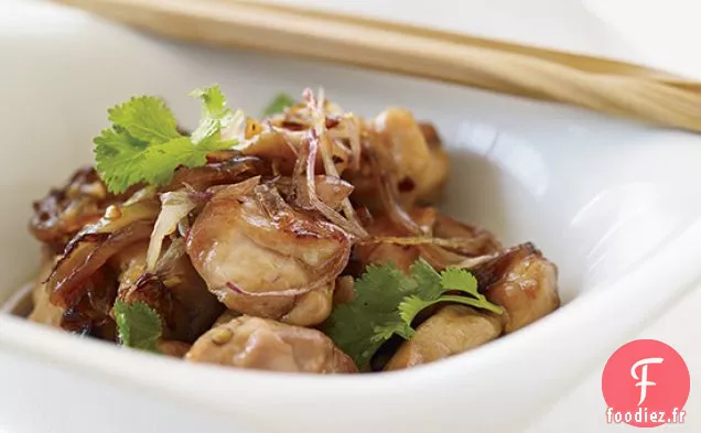 Poulet Au Poivre Noir Caramélisé