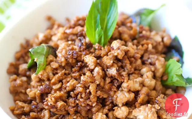Recette de Poulet au Basilic Thaï (gai Pad Krapow)