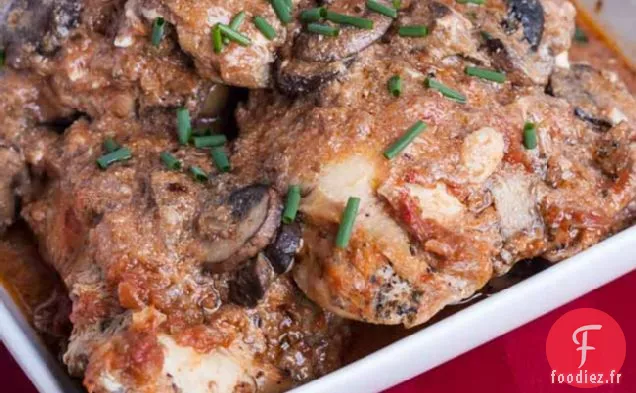 Poulet au Paprika à la Mijoteuse