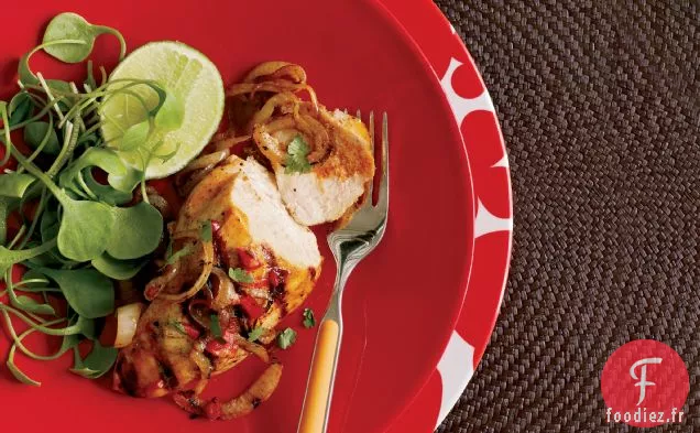 Poulet Mariné à la Bière Brésilienne