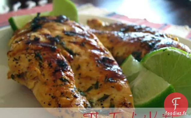 Poulet au Thym Citron