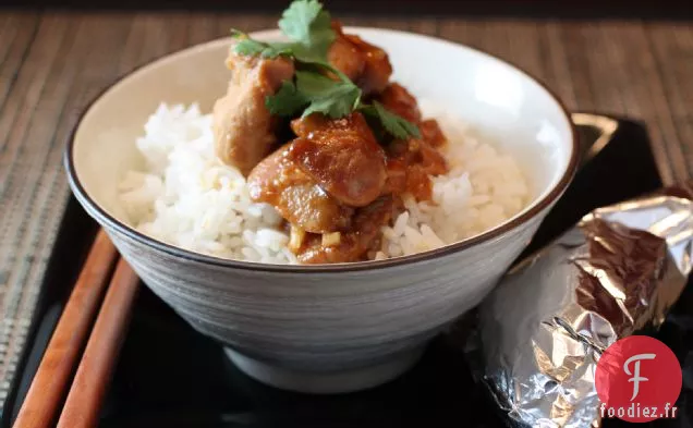 Le Poulet enveloppé de papier d'aluminium de mon Père
