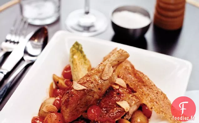 Poulet Basque aux Poivrons et Tomates