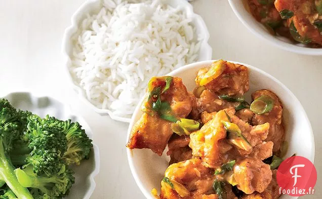Poulet du Général Tso