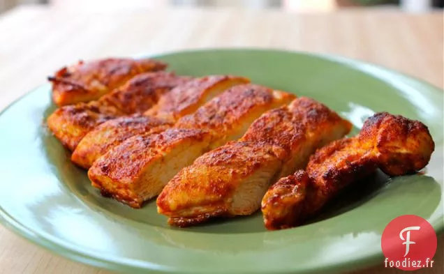 Poulet au Paprika Fumé