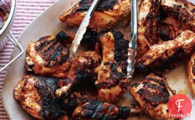 Recette de Poulet au Babeurre Grillé