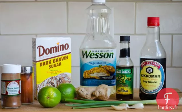 Poulet Bbq Asiatique