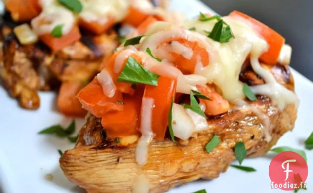 Poulet Bruschetta Balsamique