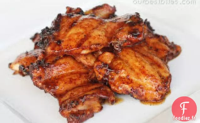 Poulet au Miel Épicé