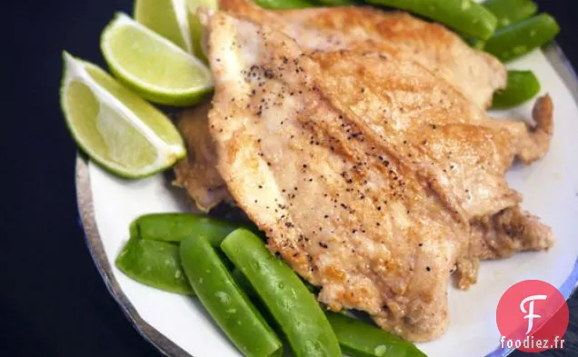 Escalopes de Poulet Aux Cinq Épices