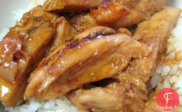 Poulet à la Mandarine