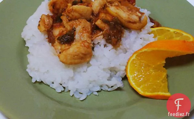 Poulet des Caraïbes