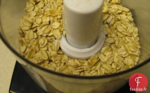 Poulet Croustillant Pané De Blé Entier