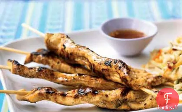 Gratin de Poulet à la sauce Ponzu