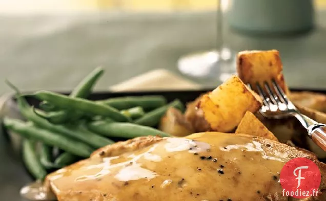 Poulet à la Sauce au Citron Vert