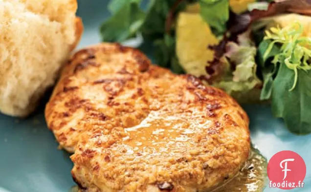 Poulet au Sésame et à l'Orange
