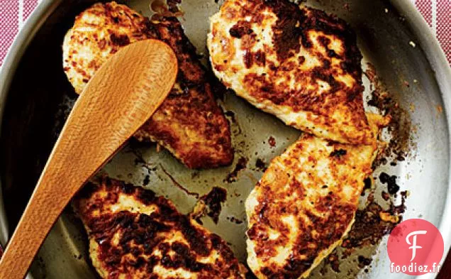 Poulet Au Babeurre Croustillant