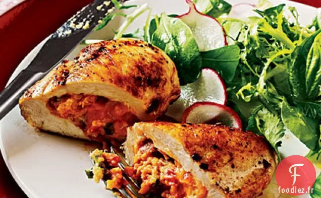 Poulet au Fromage Pimiento
