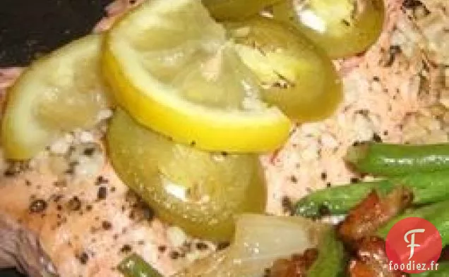 Poisson en Papillote