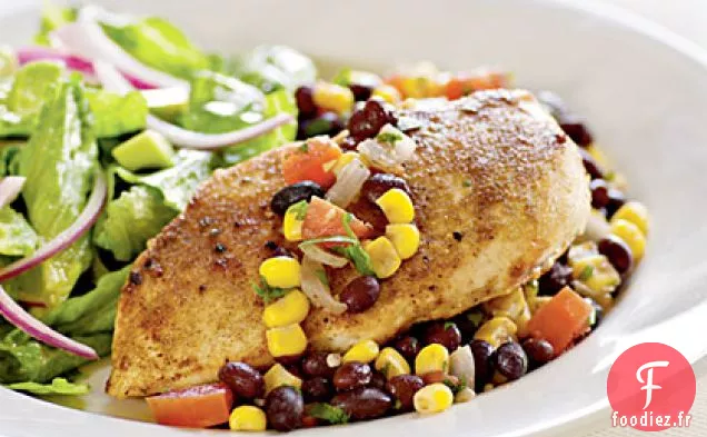 Poulet à la Salsa du Sud-Ouest