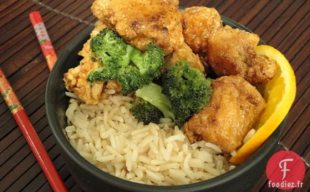 Poulet à l'Orange