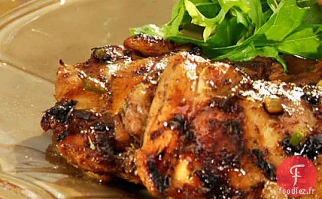 Cuisses de Poulet aux Épices Jamaïcaines