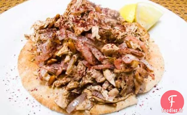 Poulet Aux Oignons Et Au Sumac (djaj Bi-basal Wa Sumac)