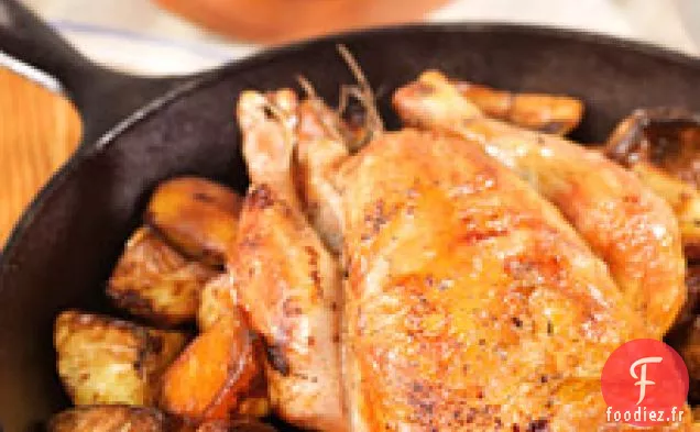 Des Pommes De Terre Qui Ont Meilleur Goût Que Le Poulet