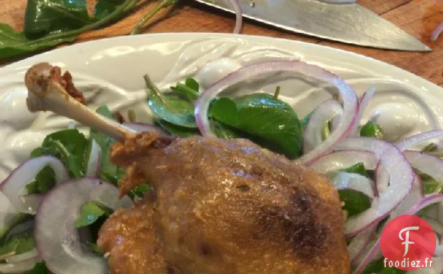 Confit De Canard Poché À l'Huile d'Olive