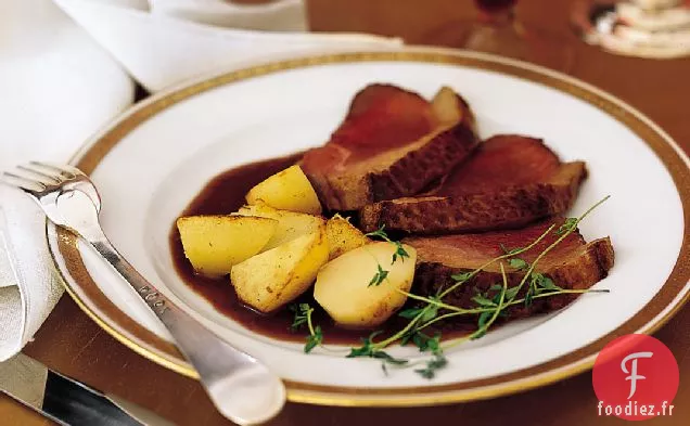 Magrets De Canard Au Muscat et Jus d'Orange