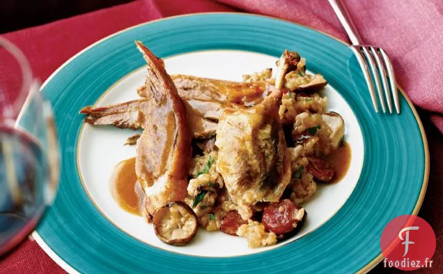 Canard Rôti à la Sauce aux Agrumes