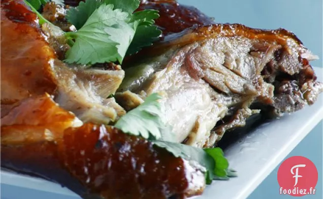 Canard Rôti Croustillant Fait Maison à Pékin